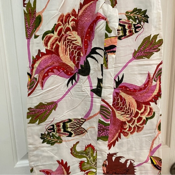 Raphael Balme for Anthropologie Flannel Sleep Pants New Pajama Pant XXS ANTHRO - Picture 8 of 12